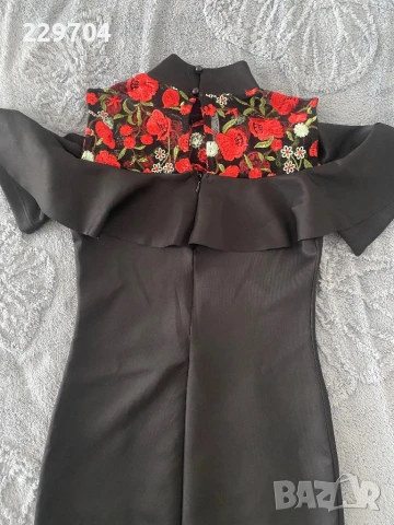 Дамска елегантна рокля, снимка 3 - Рокли - 51286141