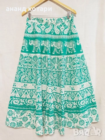 Дълга лятна пола “Прегърни ме“8-13, снимка 5 - Поли - 53225247