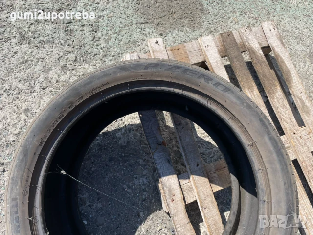 325/35/22 Pireli P Zero Дот 2019г Грайфер 4-4,5м MO, снимка 4 - Гуми и джанти - 51253568