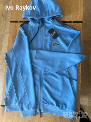 Суитчър Emporio Armani , нов , оригинален , снимка 2 - Суичъри - 49201312