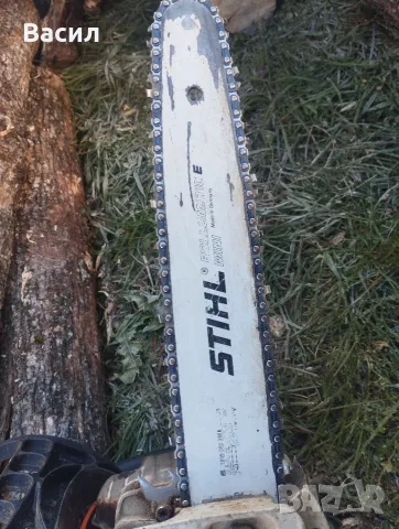 Резачка Stihl ms 211, снимка 3 - Моторни триони/резачки - 56089687