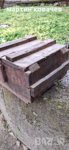 дървено сандъче за инструменти , снимка 3 - Декорация за дома - 53223557