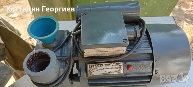 Българска водна помпа Вида 4- 0.75 киловата, снимка 2 - Градинска техника - 43544496