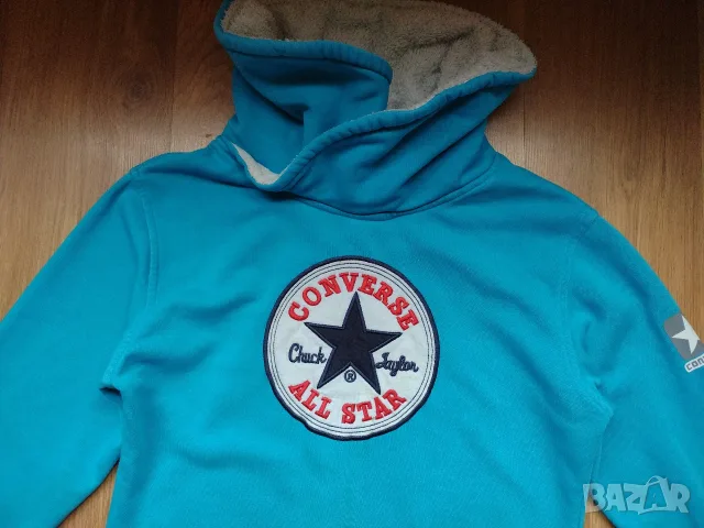 Converse All Star - суичър, снимка 2 - Суичъри - 56298328