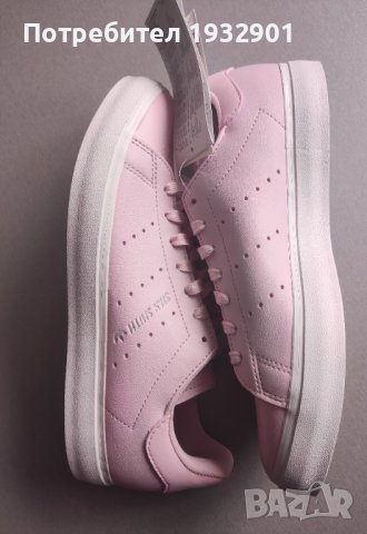 Нови оригинални маратонки Adidas Stan Smith, снимка 6 - Маратонки - 39466870