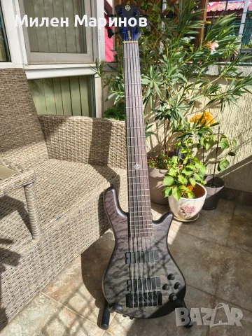 бас китара Spector NS Pulse II 6