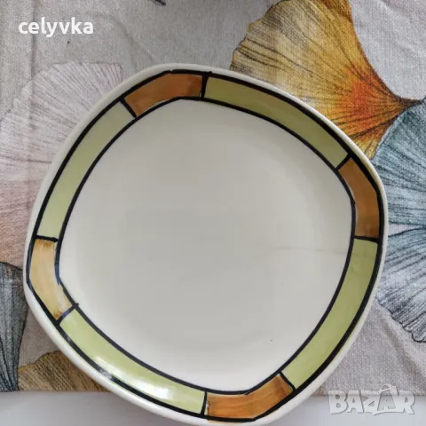 Арт сервиз за кафе - порцелан, снимка 4 - Сервизи - 50089512