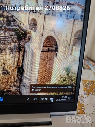 Само за 499 евро ! HP EliteBook 840 G8 Intel Core i5-1145G7 Windows 11, снимка 5 - Лаптопи за работа - 53843238