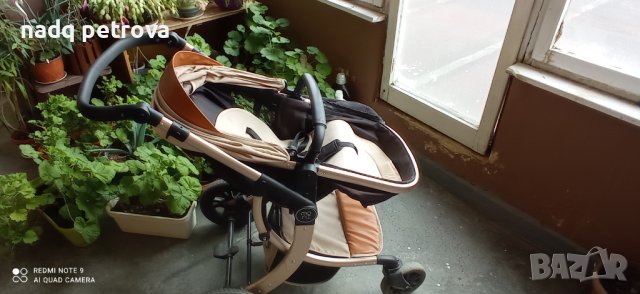 Запазена бебешка количка , снимка 8 - Детски колички - 41980527
