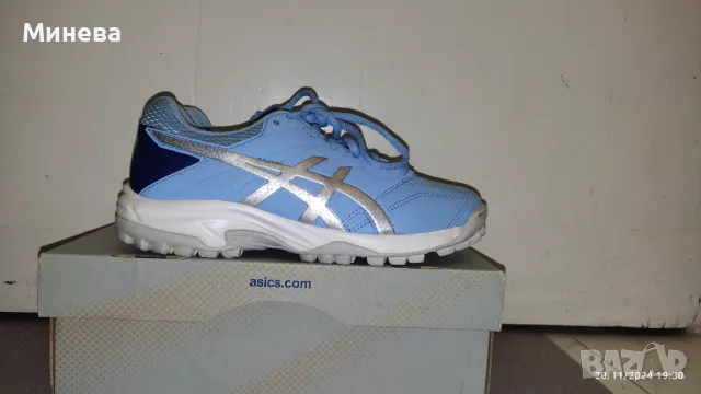 Маратонки ASICS Gel-Rocket 6 ICE BLUE , снимка 2 - Детски маратонки - 48043556