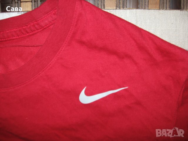 Тениска NIKE  мъжка,Л, снимка 3 - Тениски - 41621470