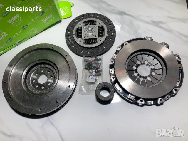 Комплект съединител VALEO за БМВ 3-та серия Е46 318 d и 5-та серия 520 d / BMW 3 (E46), 5 (E39), снимка 8 - Части - 49801629