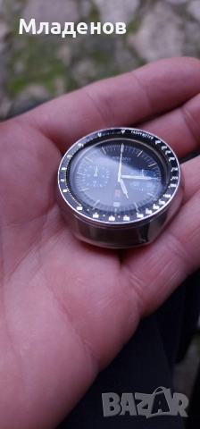 Seiko chronograph Bullhead . Сейко хронограф ., снимка 18 - Мъжки - 52668626