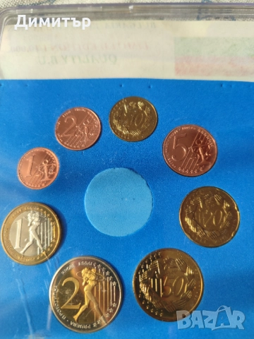 Евро монети България пробни 2004 г. , снимка 3 - Нумизматика и бонистика - 52464470
