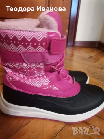 Детски ботуши за момиче, снимка 4 - Детски боти и ботуши - 38860384