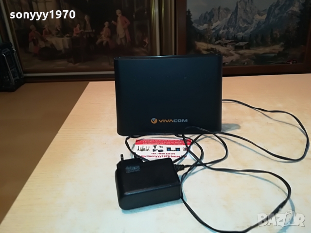 VIVACOM HUAWEI 4G 0803221704, снимка 5 - Рутери - 36036951