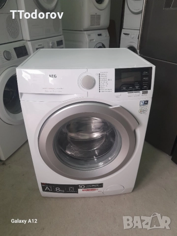 Пералня AEG, LF6B65486, Серия 6000 ProSense 