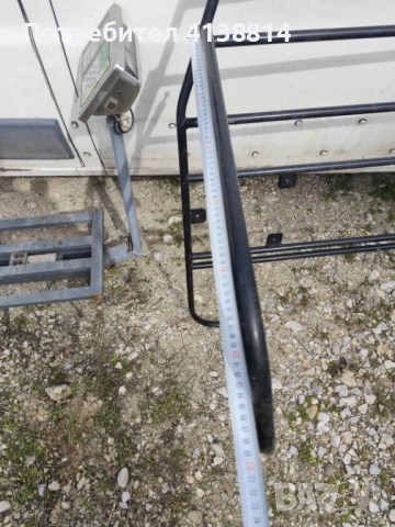 Вътрешна преграда за товарна Шкода Фабия, снимка 5 - Аксесоари и консумативи - 53680320