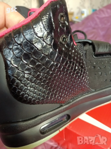 Редки Nike Yeezy 2 KW black Ръчна изработка Маратонки Кецове Дизайнерски , снимка 11 - Маратонки - 51758136