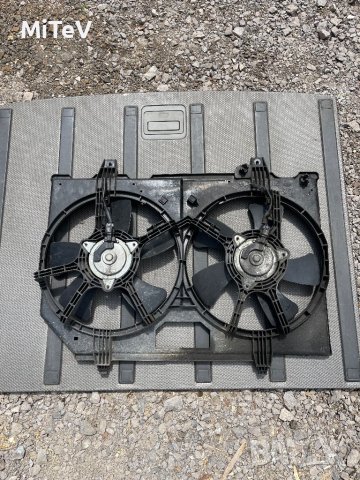 Перки охлаждане за Nissan X-Trail  (2004) 2.2 dCi 4x4, 136 к.с.