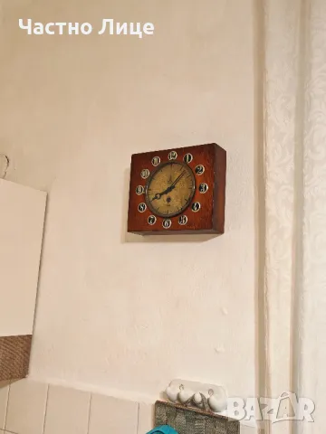 Супер Рядък Руски Соц СССР Стенен Олимпийски Часовник Весна, снимка 8 - Колекции - 50196223