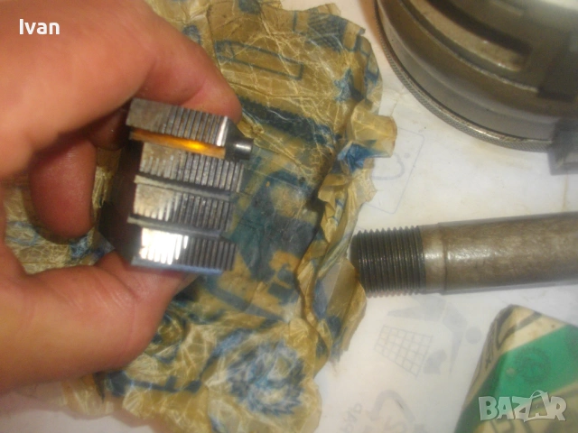 1/4"-3/8" Нови оригинални резбонарезни ножове за чехословашка винторезка JOPAL 1 чехословашки NAREX, снимка 4 - Други инструменти - 53306280