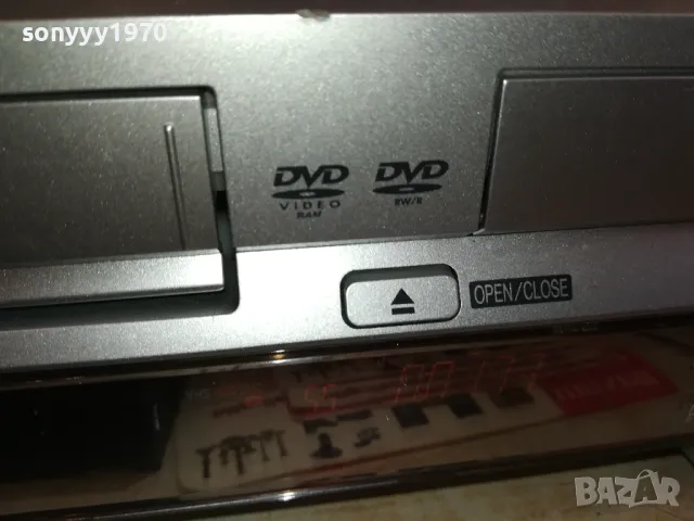PANASONIC HDD DVD HIFI VIDEO-ВНОС SWISS 0201251803, снимка 8 - Плейъри, домашно кино, прожектори - 48521601