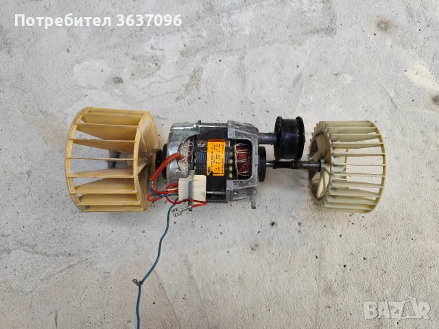 мотор с турбини за сушилня AEG Electrolux Zanussi, снимка 2 - Сушилни - 55755230