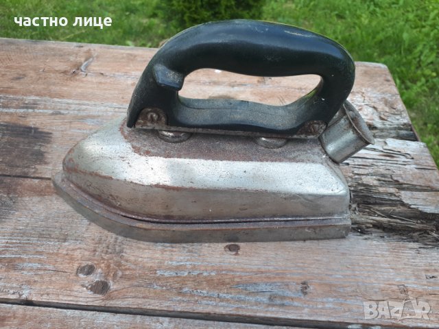 РЕТРО, старинна ютия