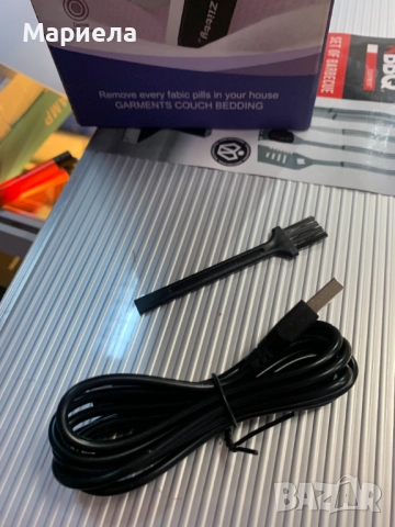 Пилинг за дрехи / Акумулаторна батерия / Резервни остриета, снимка 14 - Други стоки за дома - 51757140