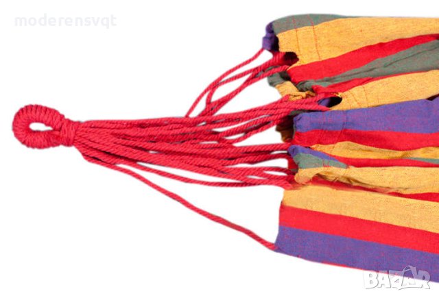 Градински хамак 200 х 80 см, снимка 4 - Други - 41169268