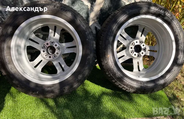 Оригинални джанти BMW 18 цола 5x112 style 688  G01 G02 X3 X4 , снимка 7 - Гуми и джанти - 47814147