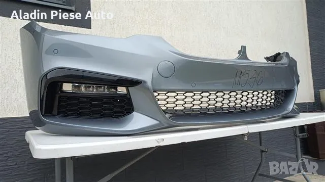 Предна броня BMW 5 Series G30 G31 година 2017 2018 2019 2020 M-Sport код 51118064928 , снимка 4 - Аксесоари и консумативи - 50285984