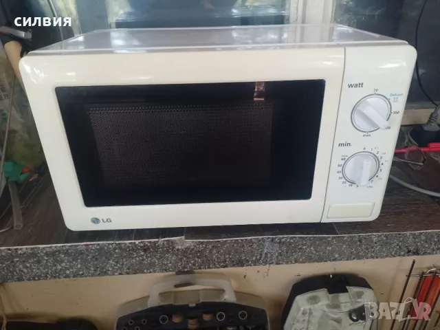 микровълнова печка