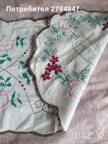 Каре ръчна бродерия , снимка 4 - Декорация за дома - 41083013
