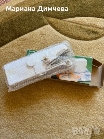 Мини електрическа шевна машина – компактна и удобна , снимка 5 - Шевни машини - 53660983