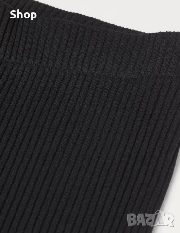 🌷Памучен рипсен клин на H&M