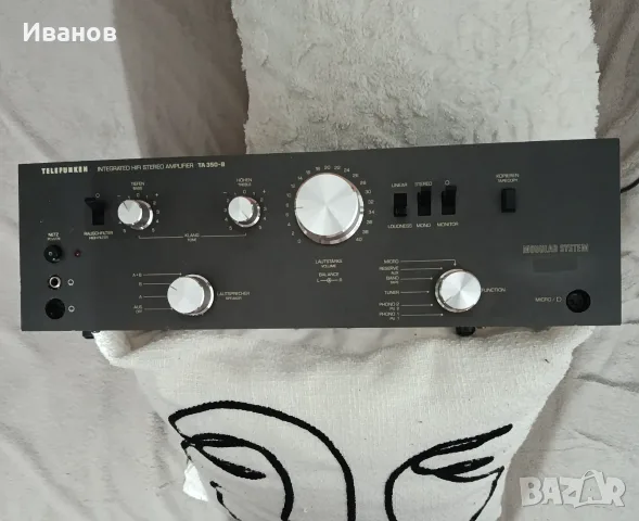 Ресивър Marantz и усилвател Telefunken , снимка 3 - Ресийвъри, усилватели, смесителни пултове - 52342497