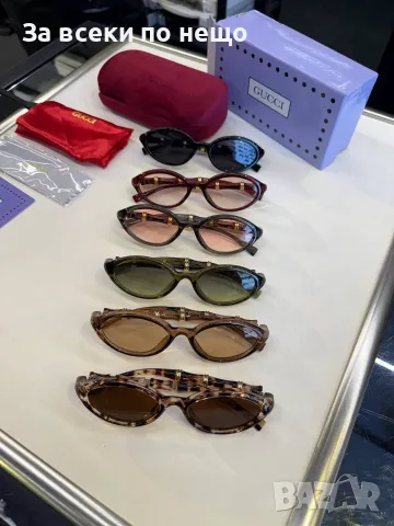 Gucci Слънчеви Очила С UV400 Защита - Различни Модели И Цветове Код SEM-120, снимка 6 - Слънчеви и диоптрични очила - 55754355