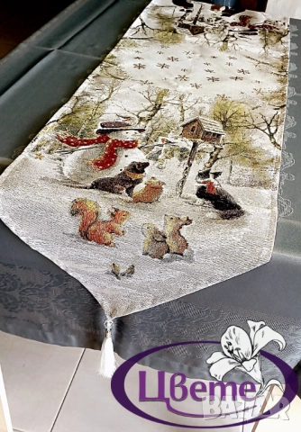 ‼️-10% за 2 броя ✨️БЕЗ петна Покривка за маса с тефлоново покритие , снимка 9 - Покривки за маси - 51650350