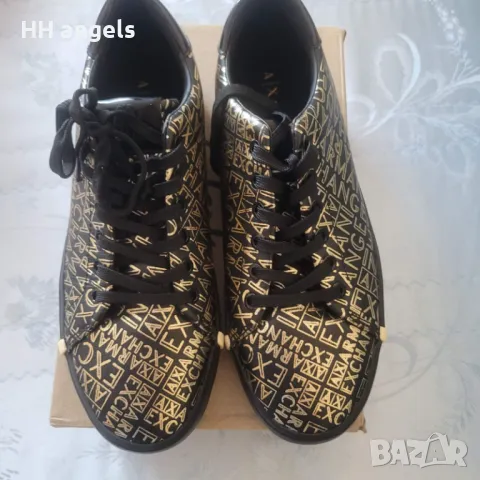 Armani Exchange кецове, снимка 5 - Кецове - 49991643