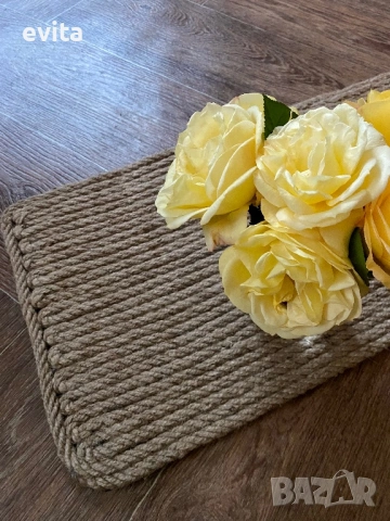 🌿 Килим от естествени материали – Лукс и уют, снимка 10 - Килими - 35840520