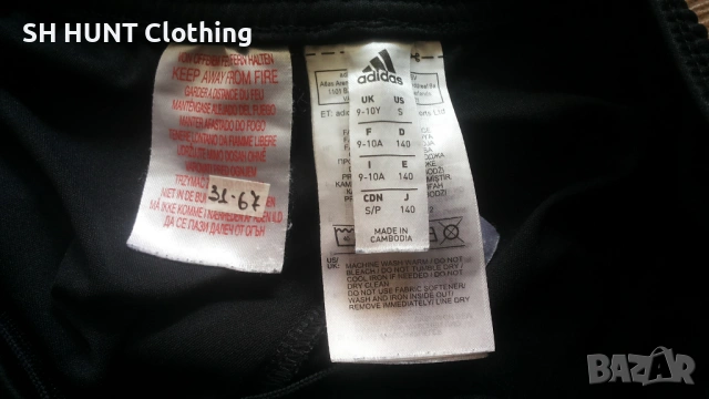 Adidas MANCHESTER UNITED Kids Football Shorts Размер 9-10 г / 140 см детски футболни къси 31-67, снимка 9 - Детски къси панталони - 53213633