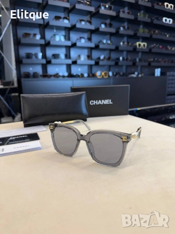 очила с черен обикновен калъф и ув защита bottega veneta chanel Gucci , снимка 5 - Слънчеви и диоптрични очила - 52908234