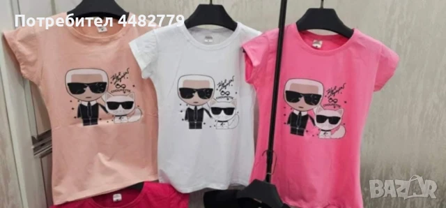 дамска тениска , снимка 3 - Тениски - 51367565