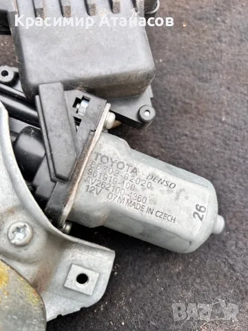 85702-02020. Стъклоповдигач преден ляв за Тойота аурис. AV262100-4360, снимка 5 - Части - 49637608