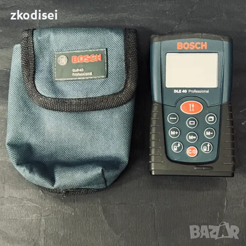 Лазерна ролетка BOSCH - DLE 40, снимка 1