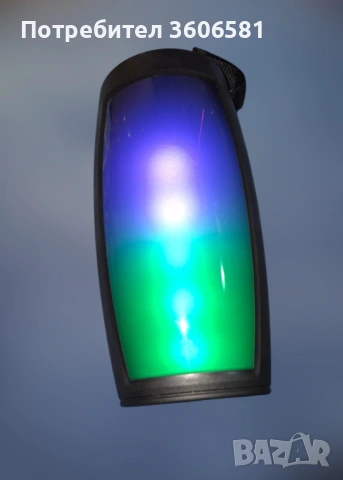 Блутуут тонколона светеща с дискотечен ефект преносима и мощна., снимка 12 - Bluetooth тонколони - 44904013