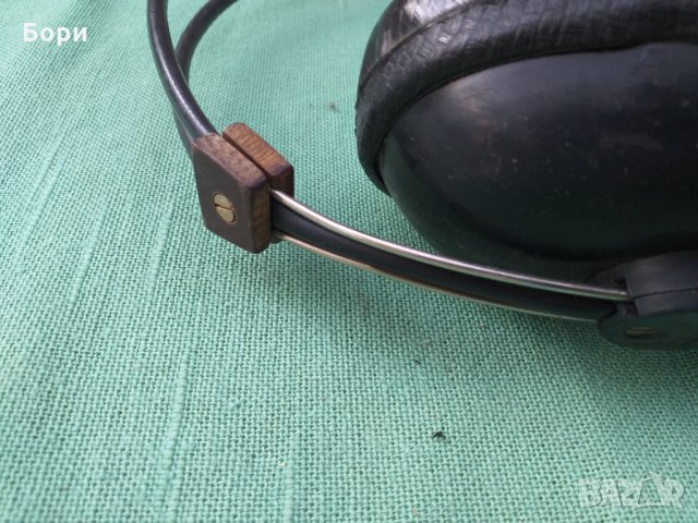 Стари  немски слушалки от 50-те години, снимка 2 - Други ценни предмети - 34788011