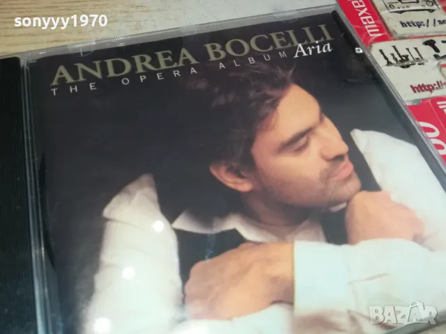 ANDREA BOCELLI CD 0105251736, снимка 5 - CD дискове - 50111428